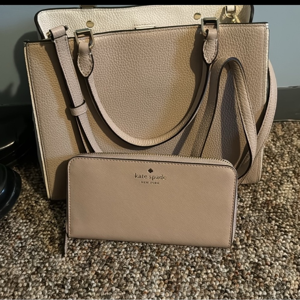 Kate Spade Purse and Wallet Bundle // Make Offers